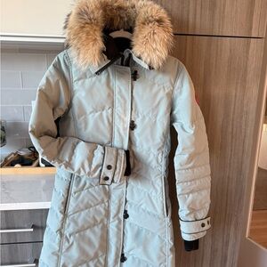 Canada Goose Loretta Parka Stormy Sky Size S